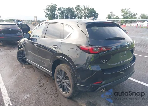 2023 Mazda Cx-5 2.5 Turbo from USA, damaged, VIN JM3KFBAY4P0177627